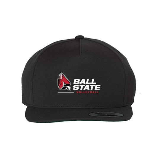 Ball State - NCAA Men's Volleyball : Xander Pink - Snapback Hat