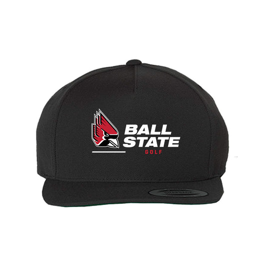 Ball State - NCAA Men's Golf : Carter Smith - Snapback Hat-0