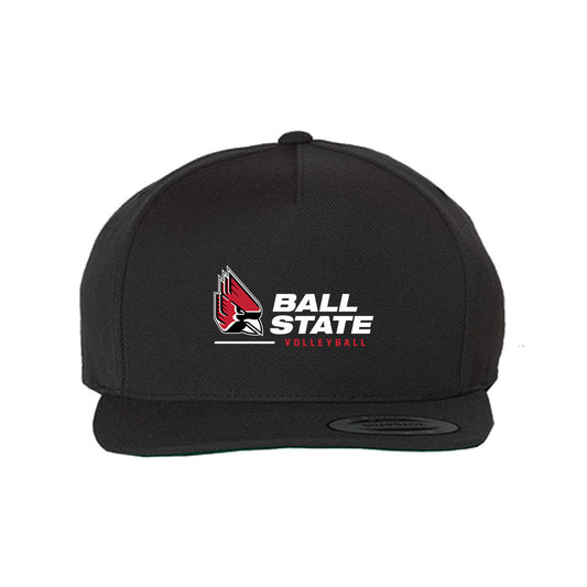 Ball State - NCAA Women's Volleyball : katie egenolf - Snapback Hat