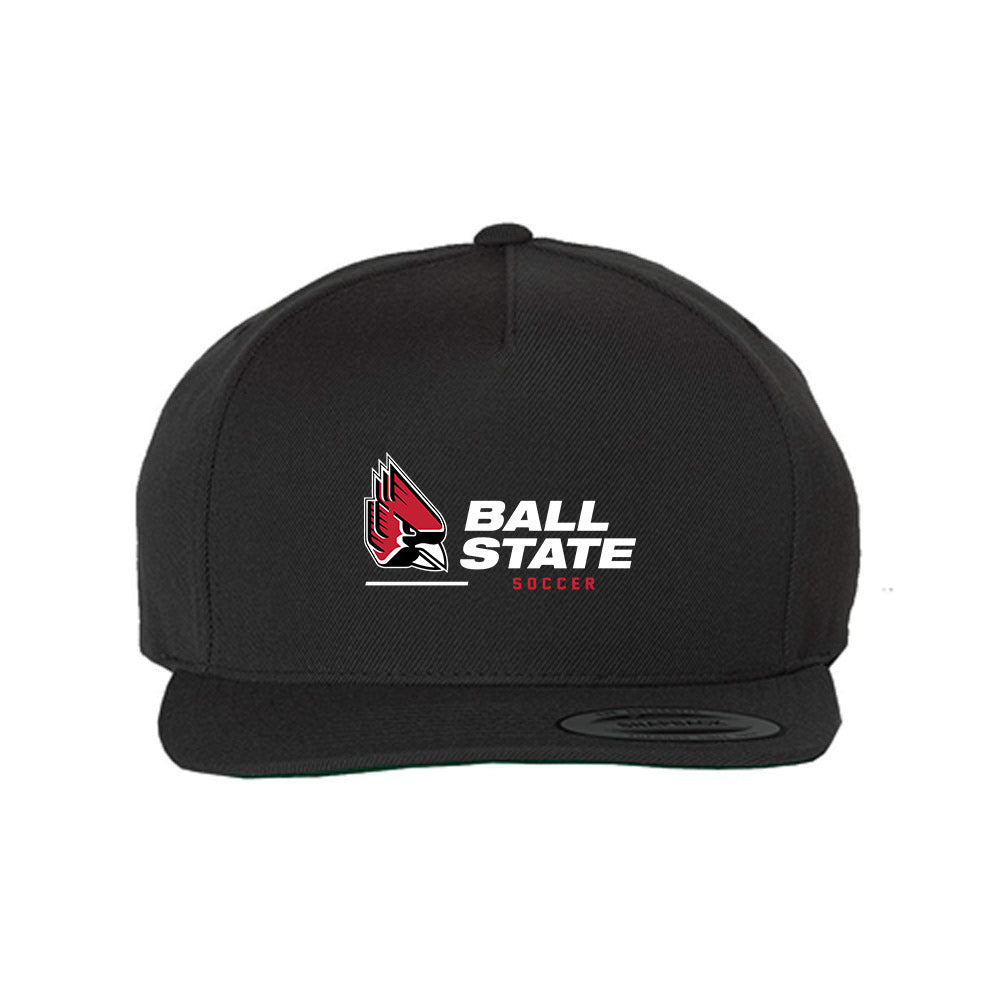 Ball State - NCAA Women's Soccer : Grace Alsop - Snapback Hat