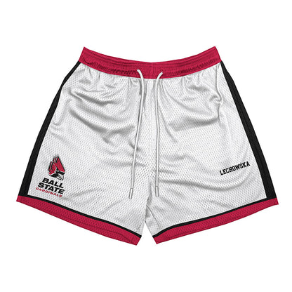 Ball State - NCAA Women's Swimming & Diving : Magdalena Lechowska - Shorts-0