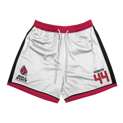 Ball State - NCAA Football : Maximus Webster - Shorts-0