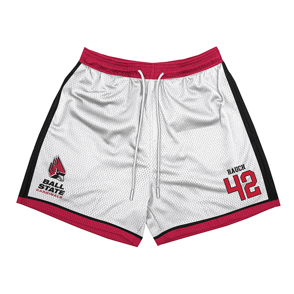 Ball State - NCAA Women's Basketball : Annie Rauch - Shorts