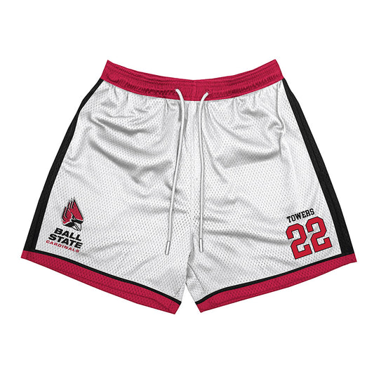 Ball State - NCAA Women's Basketball : Tessa Towers - Shorts