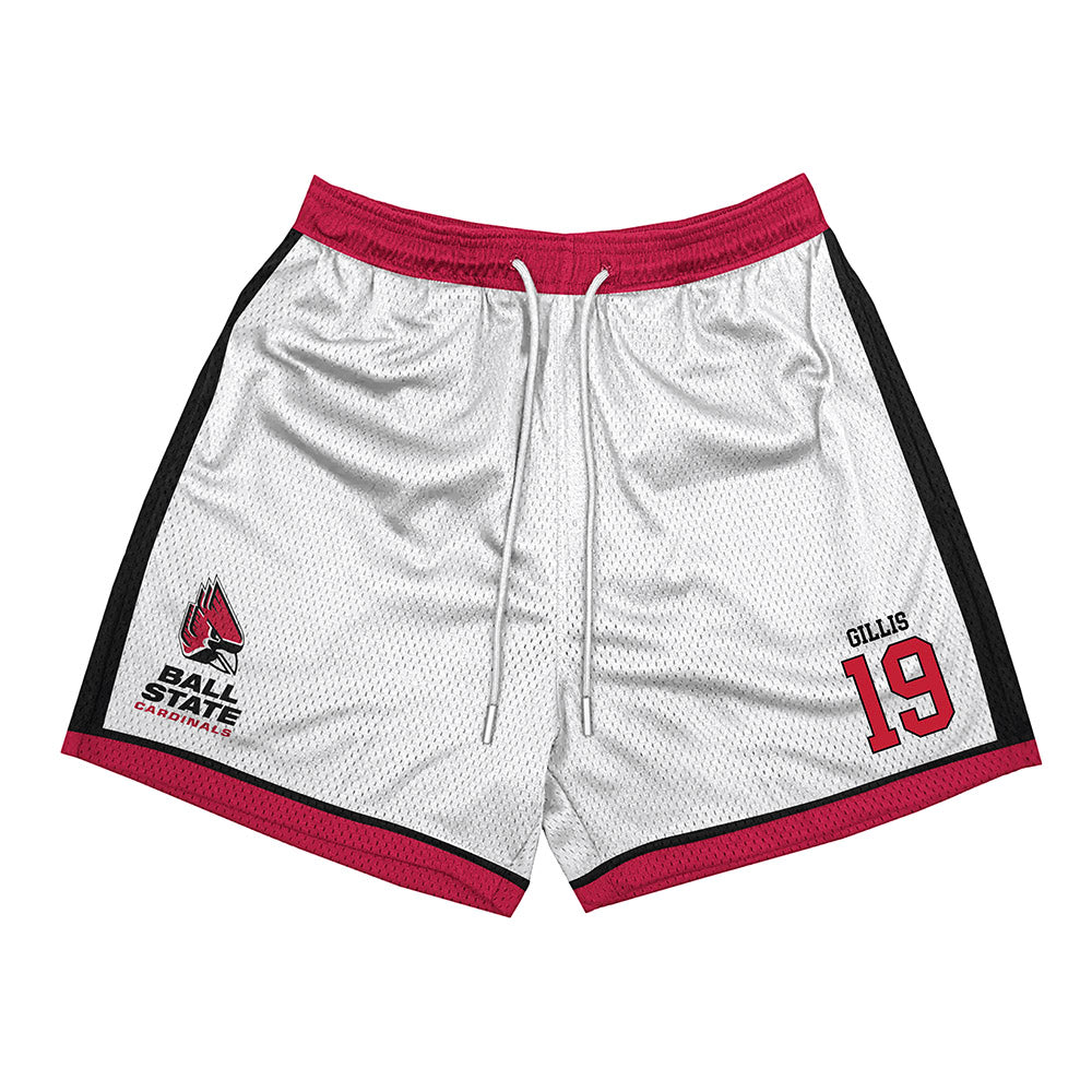 Ball State - NCAA Baseball : Jacob Gillis - Shorts-0