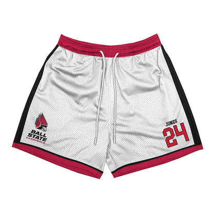 Ball State - NCAA Men's Basketball : Mason Jones - Shorts-0