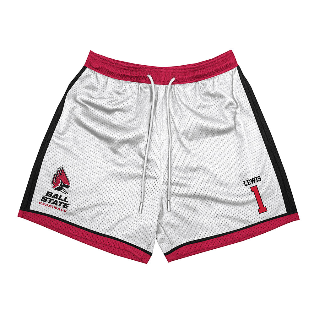 Ball State - NCAA Football : Joedrick Lewis - Shorts-0