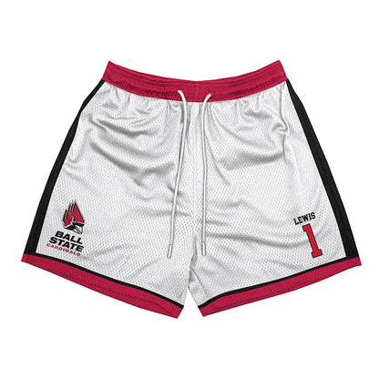 Ball State - NCAA Football : Joedrick Lewis - Shorts-0