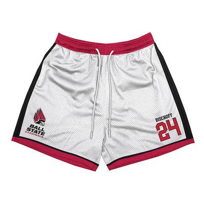 Ball State - NCAA Women's Basketball : Madelyn Bischoff - Shorts