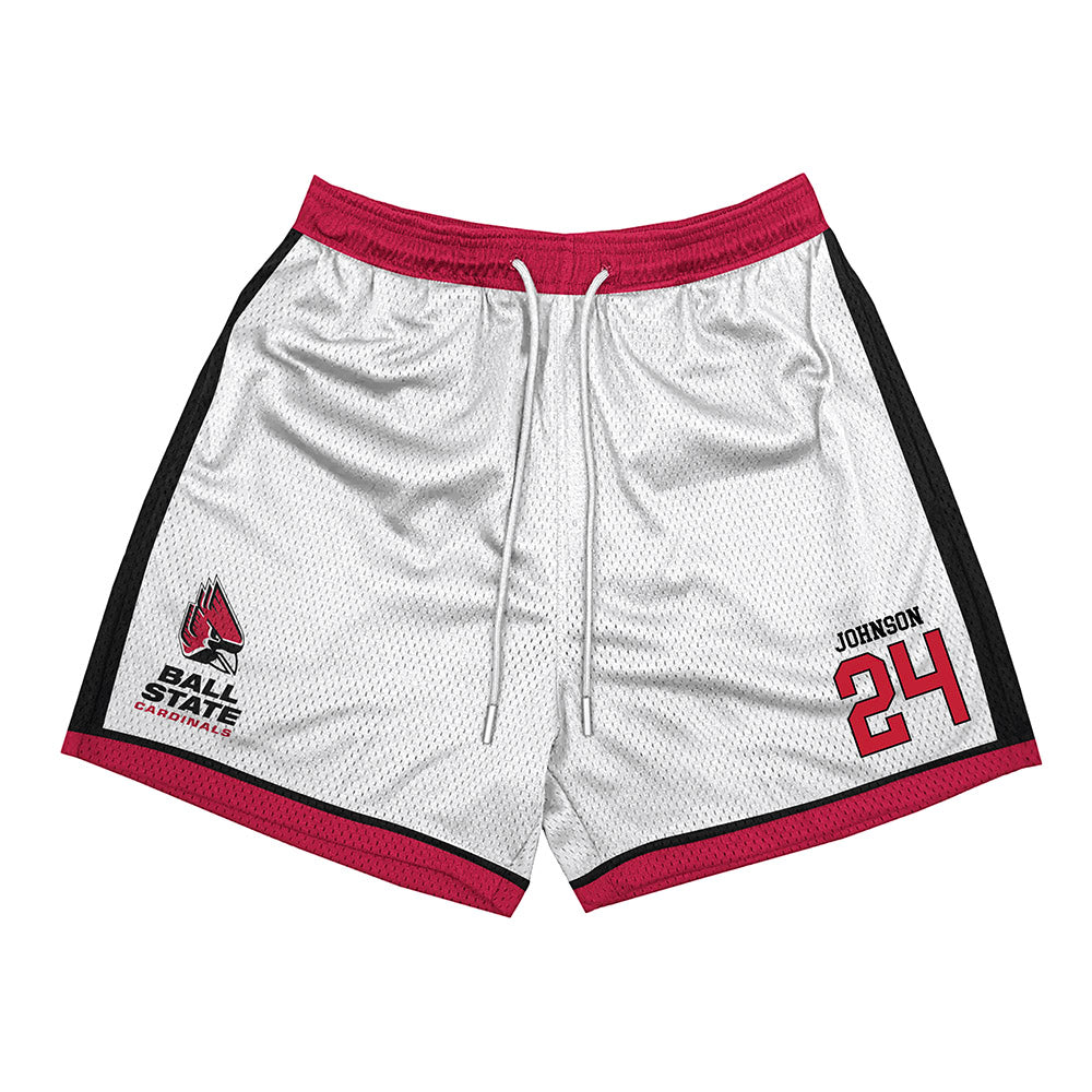 Ball State - NCAA Baseball : Keegan Johnson - Shorts-0
