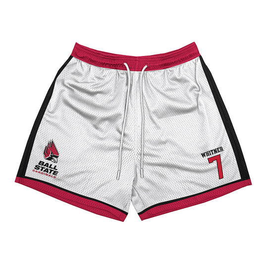 Ball State - NCAA Football : Ashton Whitner - Shorts-0