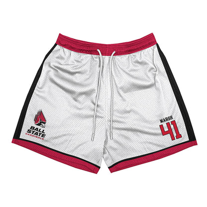 Ball State - NCAA Football : Ben Marsh - Shorts-0