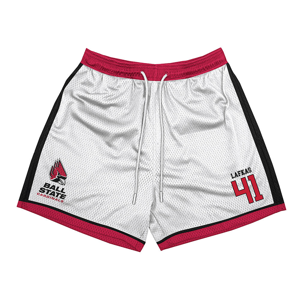 Ball State - NCAA Baseball : Joe Lafkas - Shorts-0