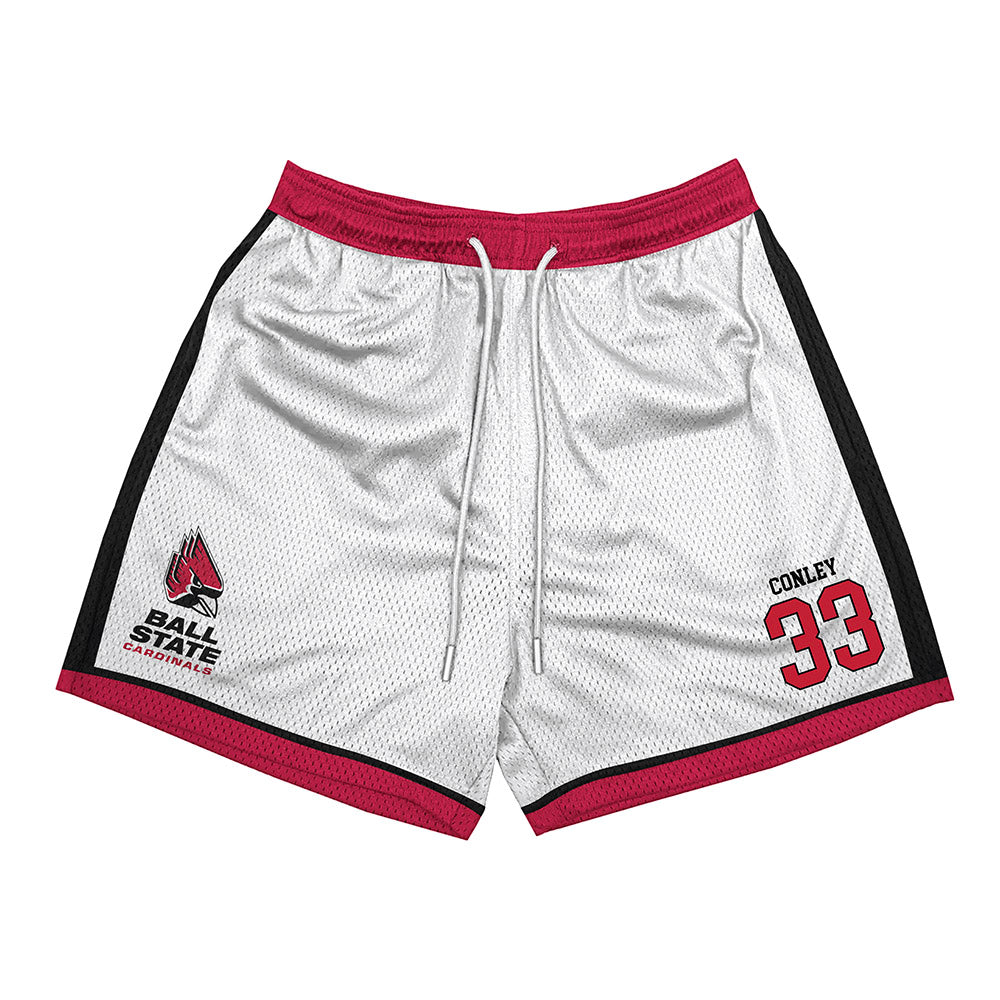 Ball State - NCAA Football : Darin Conley - Shorts-0