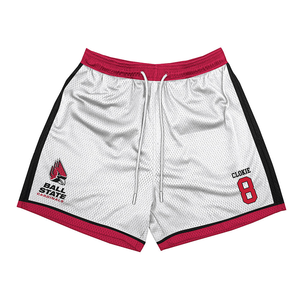 Ball State - NCAA Women's Field Hockey : Grace Clokie - Shorts-0