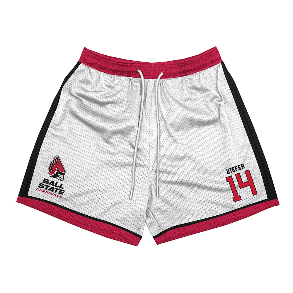 Ball State - NCAA Women's Basketball : Marie Kiefer - Shorts