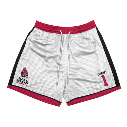 Ball State - NCAA Women's Volleyball : Zoe Conway - Shorts