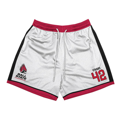 Ball State - NCAA Football : Layton Starks - Shorts-0