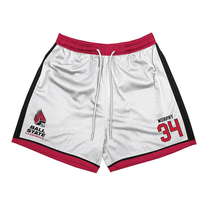 Ball State - NCAA Baseball : Trent Murphy - Shorts-0