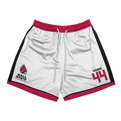 Ball State - NCAA Football : Nathan Voorhis - Shorts-0