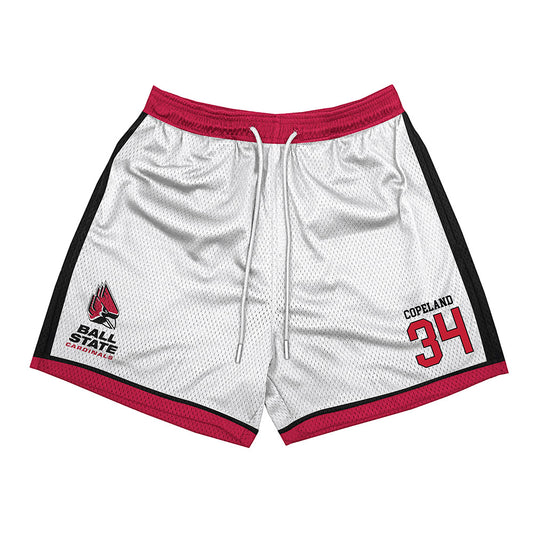 Ball State - NCAA Men's Basketball : Preston Copeland - Shorts-0