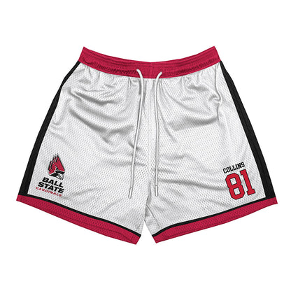 Ball State - NCAA Football : Leo Collins - Shorts