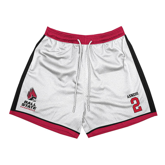 Ball State - NCAA Women's Volleyball : Reese Axness - Shorts-0