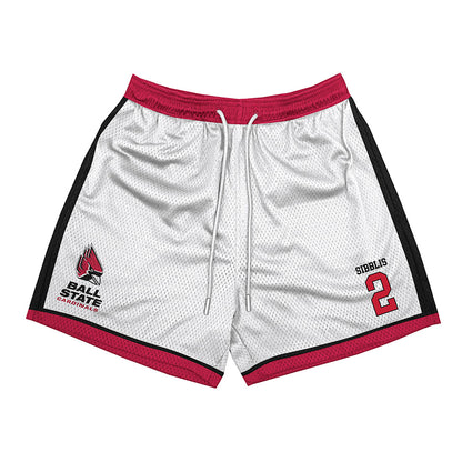 Ball State - NCAA Football : Mikhari Sibblis - Shorts