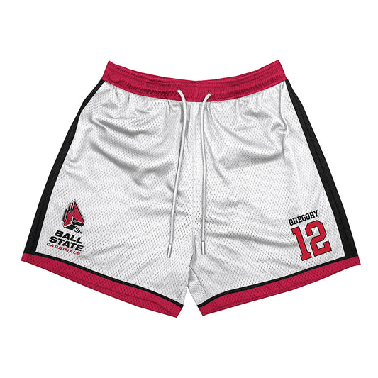 Ball State - NCAA Baseball : Nick Gregory - Shorts