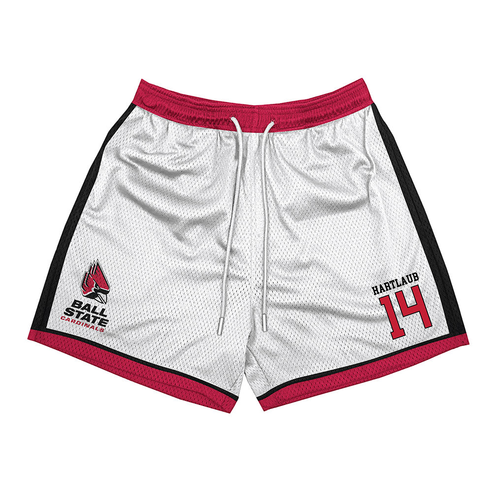 Ball State - NCAA Baseball : Jacob Hartlaub - Shorts