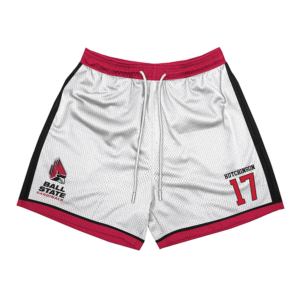 Ball State - NCAA Baseball : Connor Hutchinson - Shorts