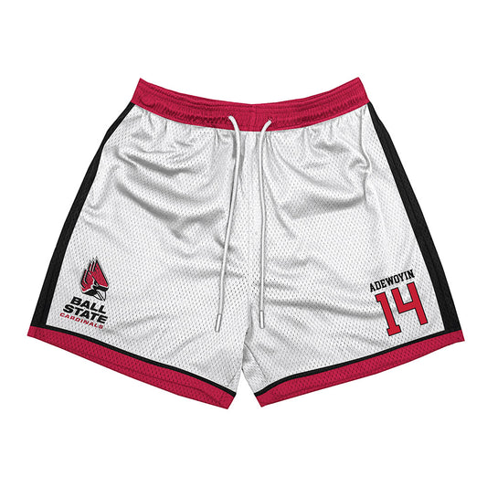 Ball State - NCAA Football : Tobi Adewoyin - Shorts-0
