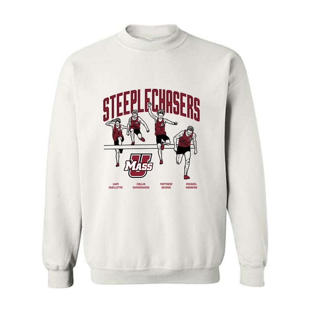 UMass - NCAA Men's Track & Field - Star Athletes Crewneck Sweatshirt