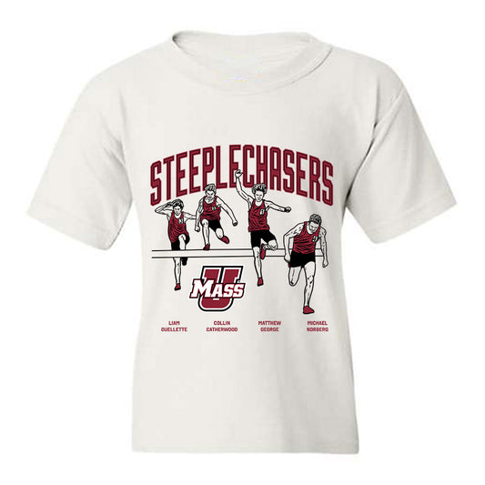 UMass - NCAA Men's Track & Field - Star Athletes Youth T-Shirt