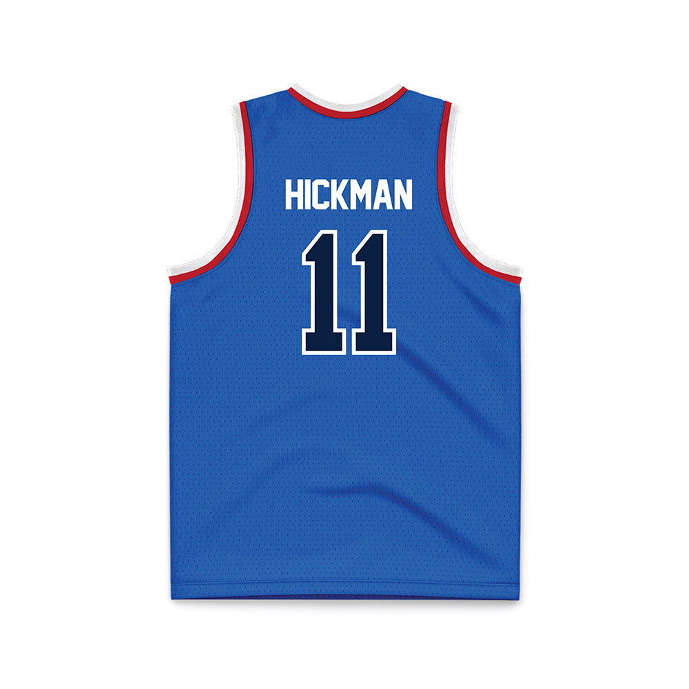 Gonzaga - NCAA Men's Basketball : Nolan Hickman - Basketball Jersey