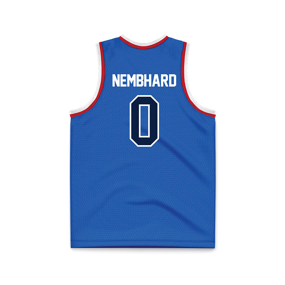 Gonzaga - NCAA Men's Basketball : Ryan Nembhard - Basketball Jersey