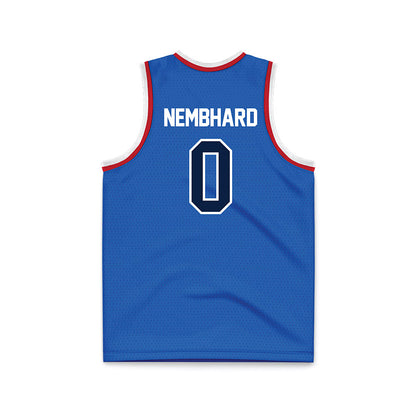 Gonzaga - NCAA Men's Basketball : Ryan Nembhard - Basketball Jersey