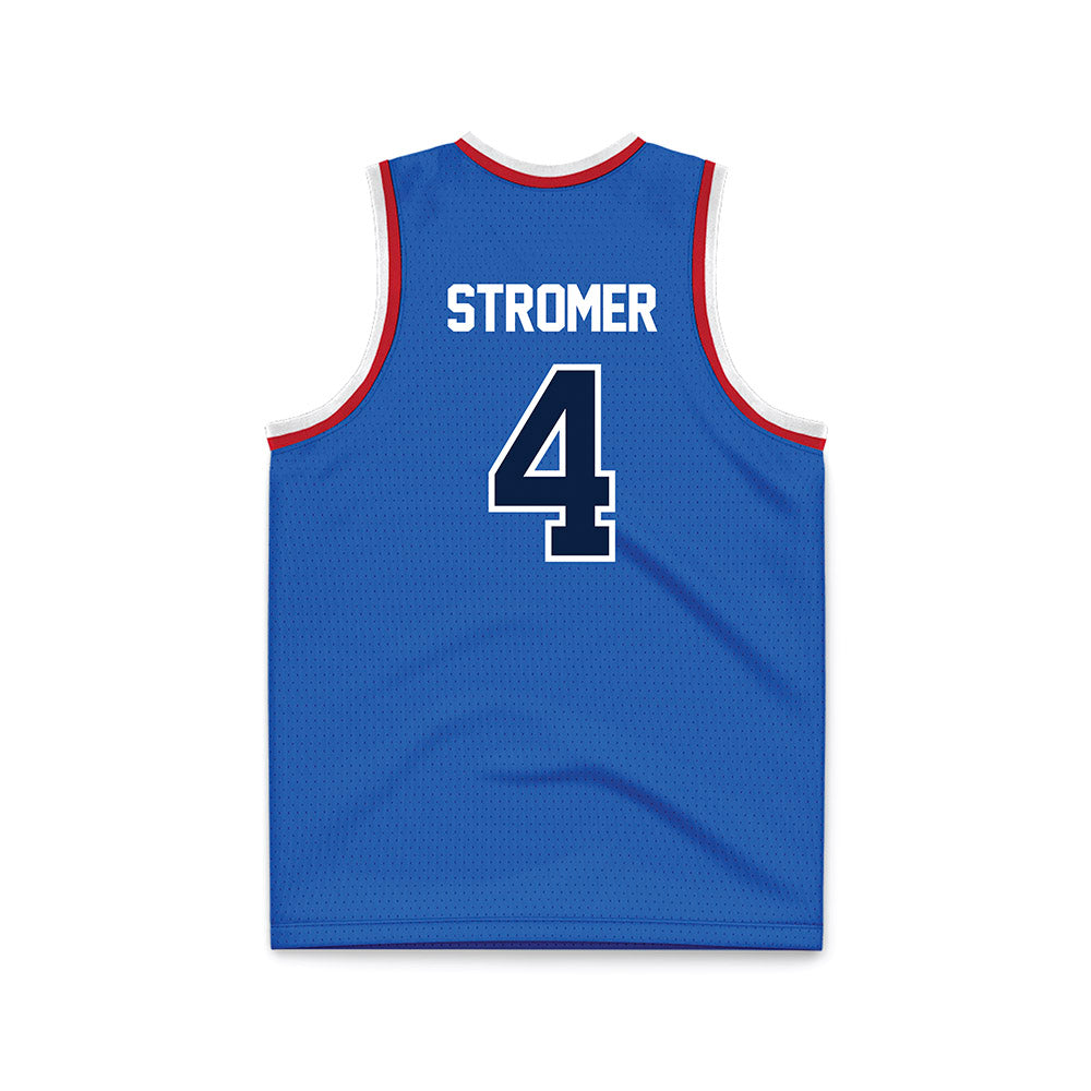 Gonzaga - NCAA Men's Basketball : Dusty Stromer - Basketball Jersey