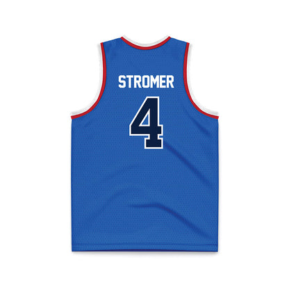 Gonzaga - NCAA Men's Basketball : Dusty Stromer - Basketball Jersey