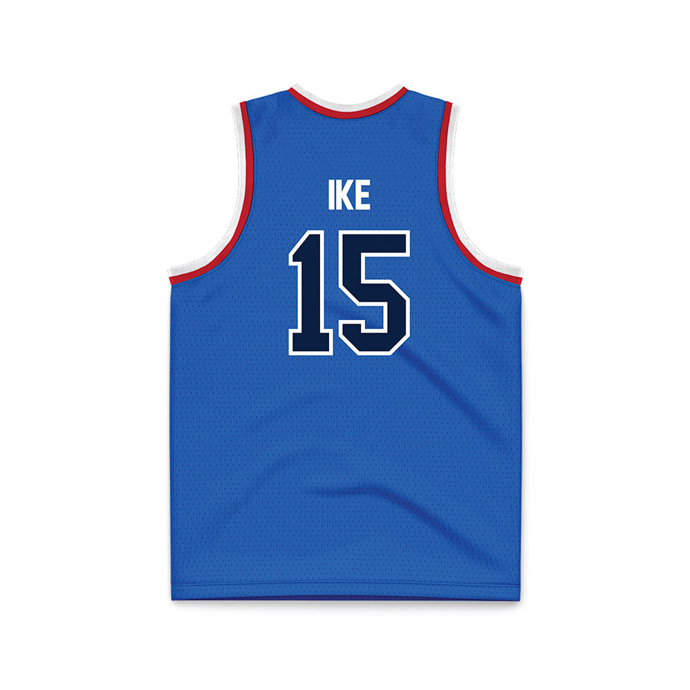 Gonzaga - NCAA Men's Basketball : Graham Ike - Basketball Jersey-1