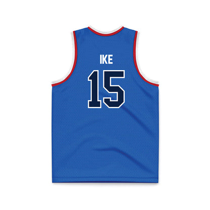 Gonzaga - NCAA Men's Basketball : Graham Ike - Basketball Jersey-1