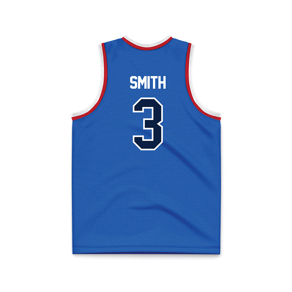 Gonzaga - NCAA Men's Basketball : Braeden Smith - Basketball Jersey