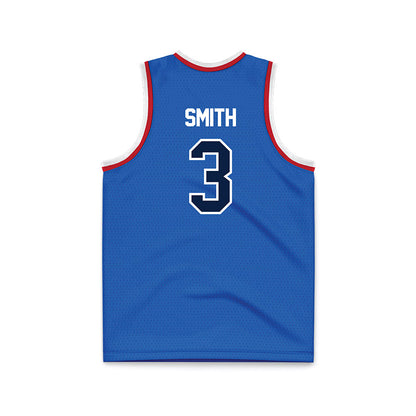 Gonzaga - NCAA Men's Basketball : Braeden Smith - Basketball Jersey