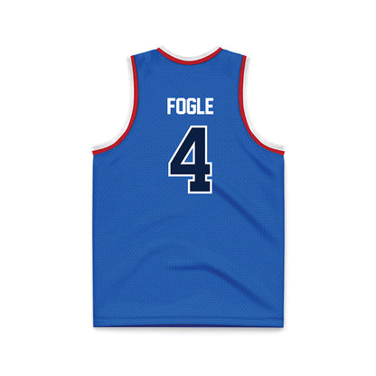 Gonzaga - NCAA Men's Basketball : Davis Fogle - Basketball Jersey-1