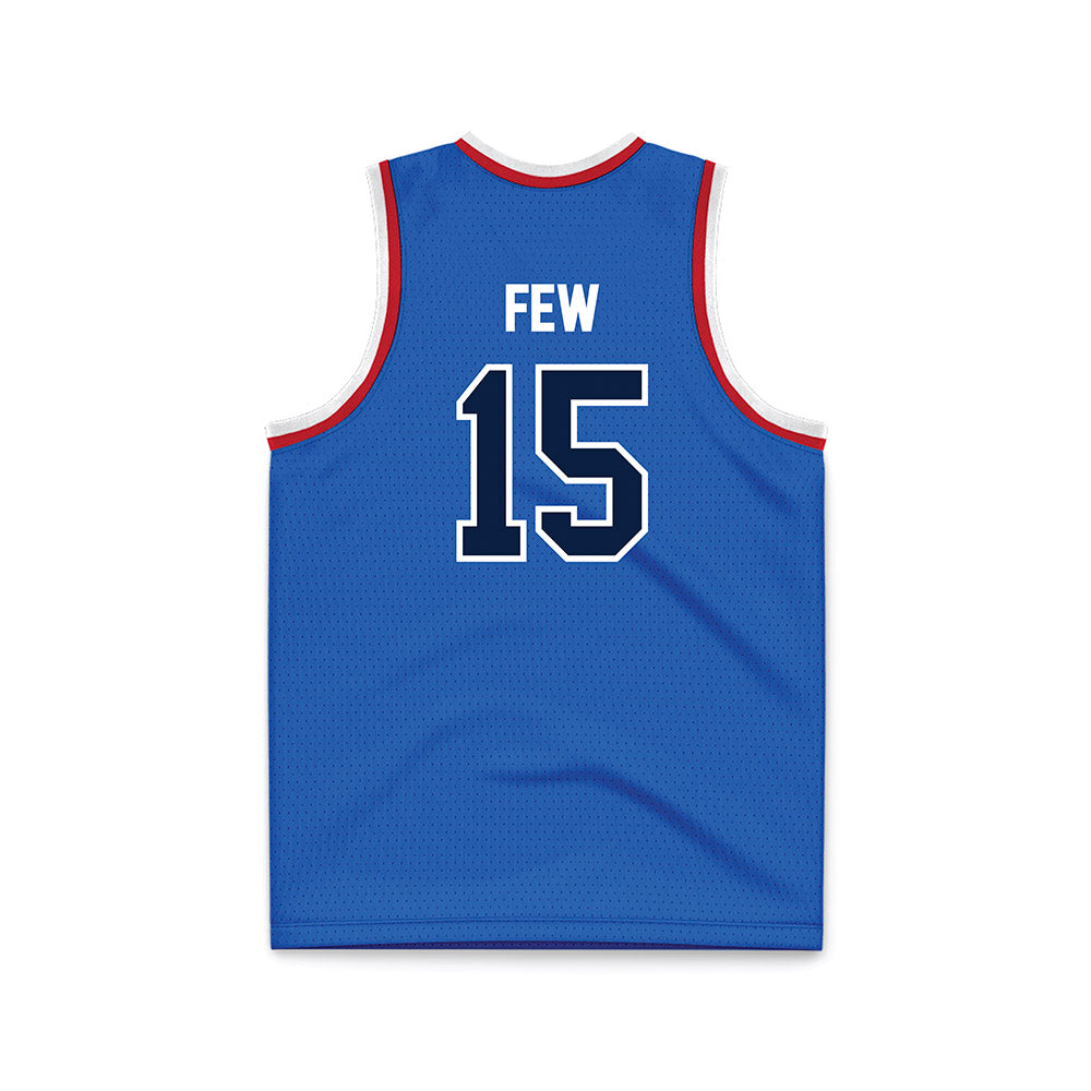 Gonzaga - NCAA Men's Basketball : Joe Few - Basketball Jersey