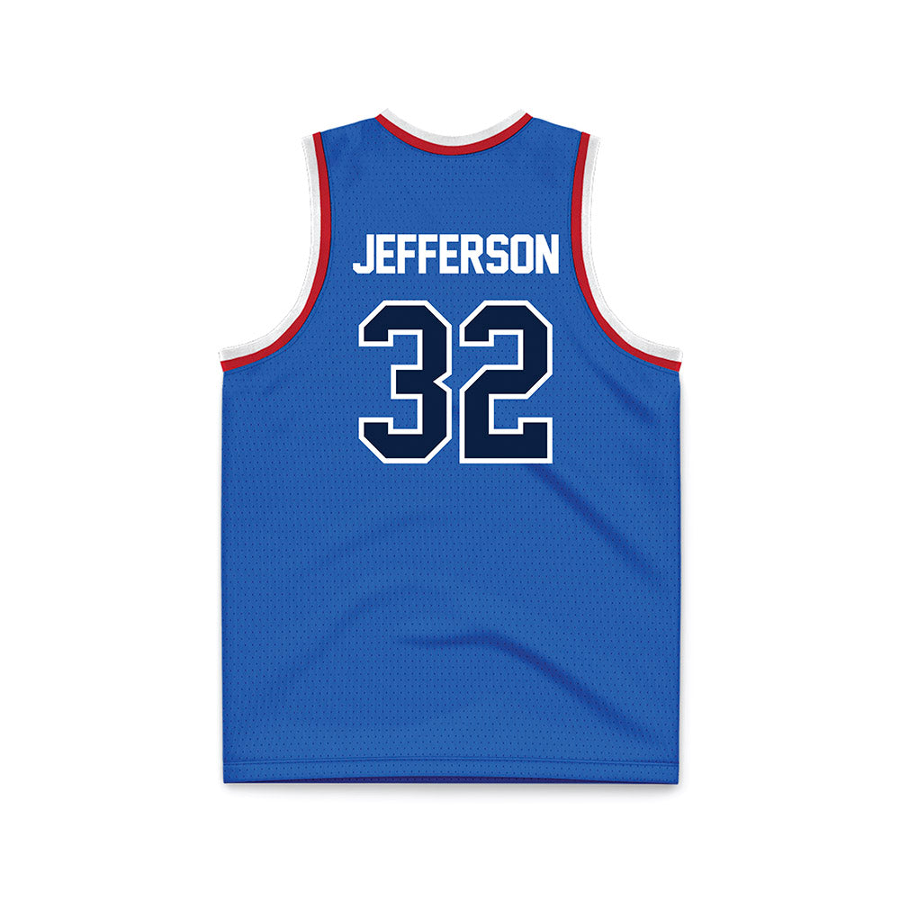 Gonzaga - NCAA Men's Basketball : Parker Jefferson - Basketball Jersey-1