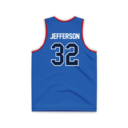 Gonzaga - NCAA Men's Basketball : Parker Jefferson - Basketball Jersey-1