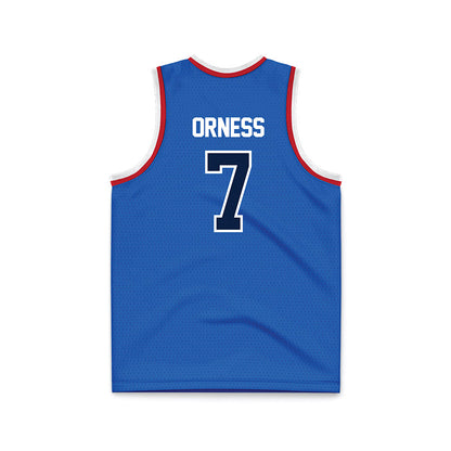 Gonzaga - NCAA Men's Basketball : Cade Orness - Basketball Jersey