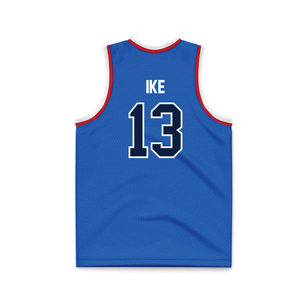 Gonzaga - NCAA Men's Basketball : Graham Ike - Basketball Jersey