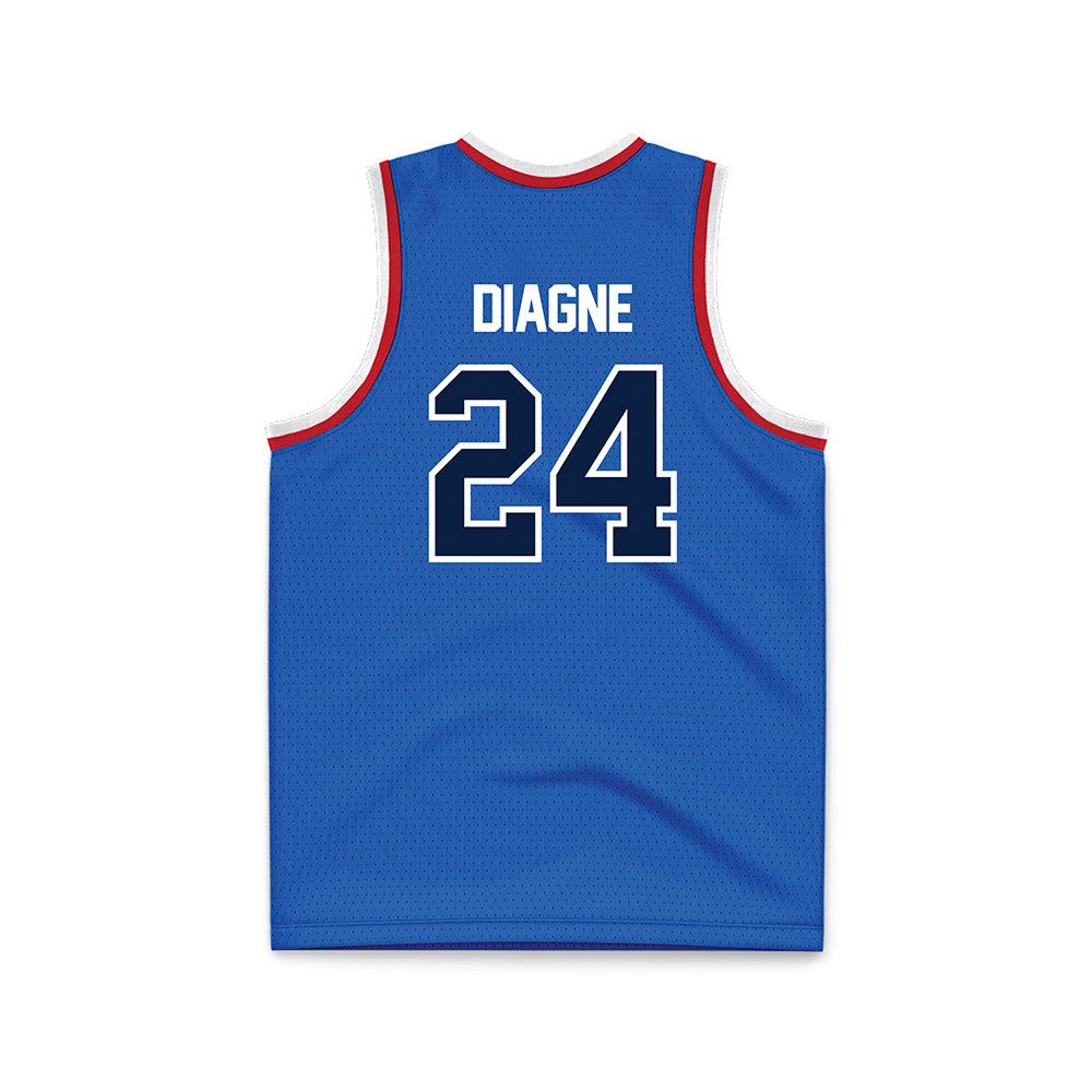 Gonzaga - NCAA Men's Basketball : Ismaila Diagne - Basketball Jersey